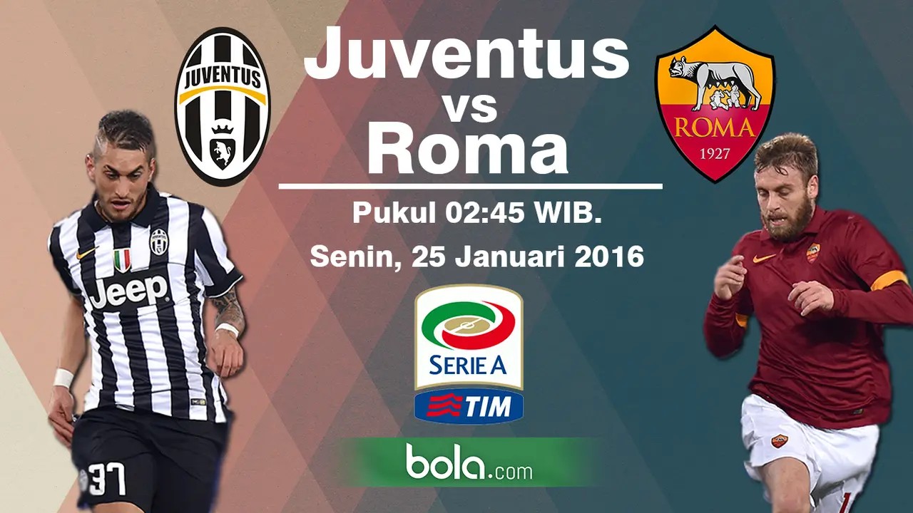 Juventus vs AS Roma
