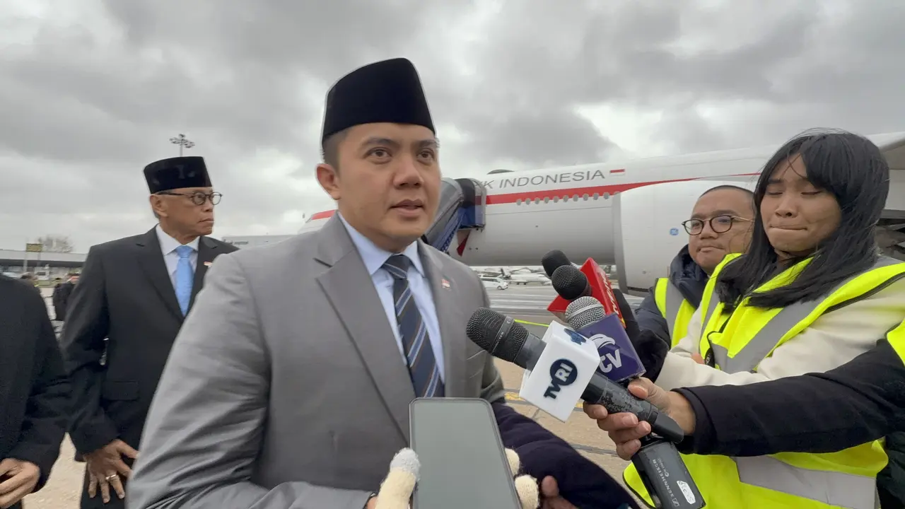 Sekretaris Kabinet (Seskab) Letkol Teddy Indra Wijaya