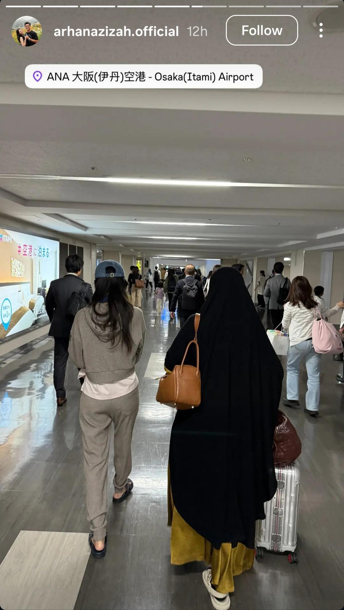 Potret Cantik Azizah Salsha Sudah Terbang ke Osaka, Siap Saksikan Laga Jepang Vs Timnas Indonesia?
