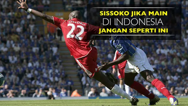 Berita video insiden yang jangan sampai terjadi bola Mohamed Sissoko jadi main di Indonesia untuk kompetisi Liga 1.