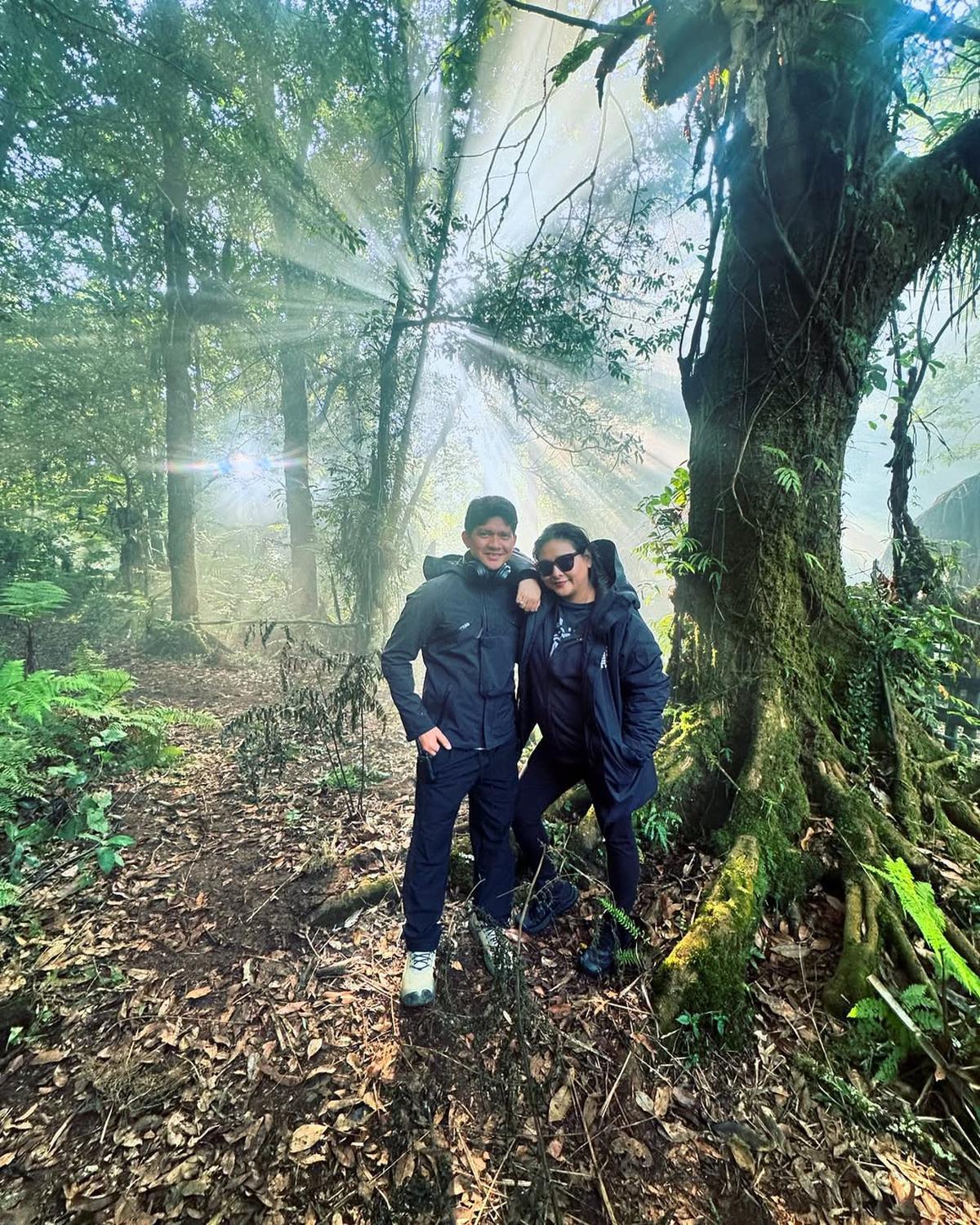 Potret Mesra Iko Uwais dan Audy, Sudah Menikah Hampir 13 Tahun Tanpa Gosip Miring