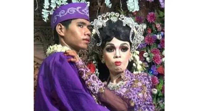 Antimainstream, 6 Gaya Makeup Tebal Ini Bikin Orang Terkejut