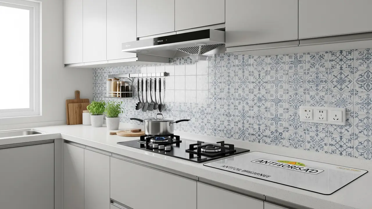 Minyak Menumpuk di Kitchen Set? Ini Tips Membersihkan Tanpa Merusak Lapisan