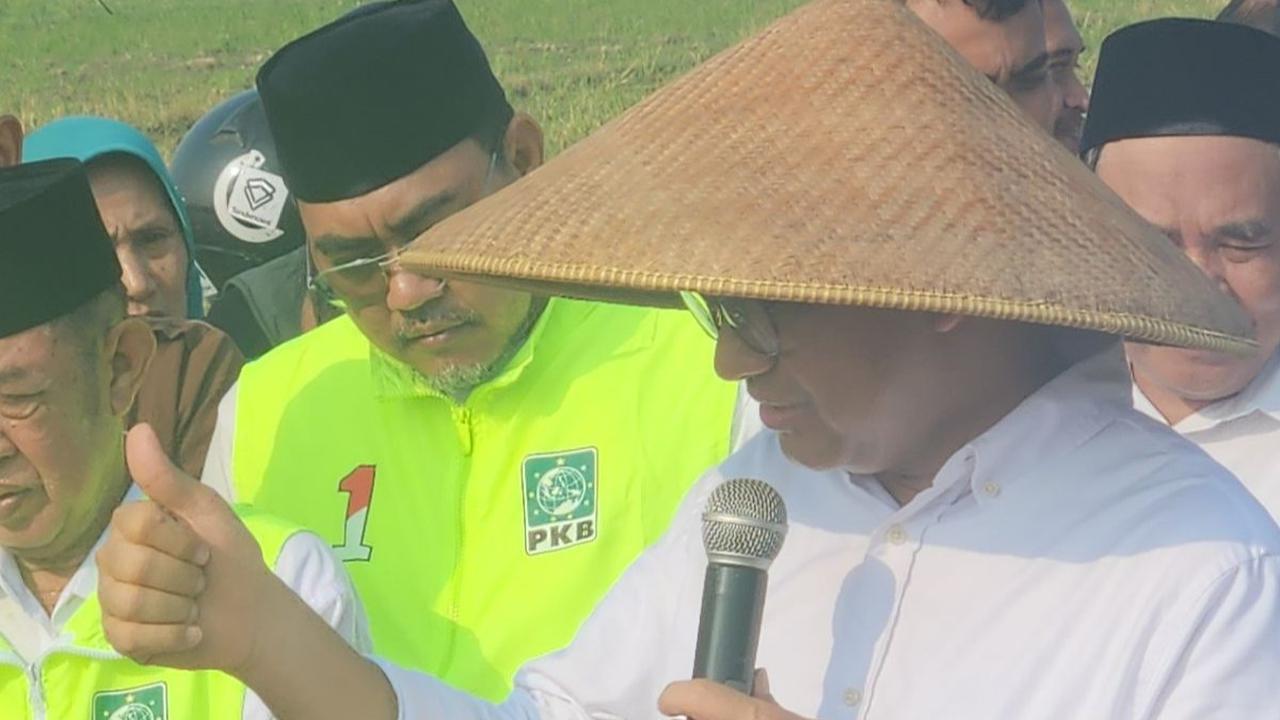 Meskipun, Anies tidak menampik ada beberapa daerah memang didominasi PDIP. <br>