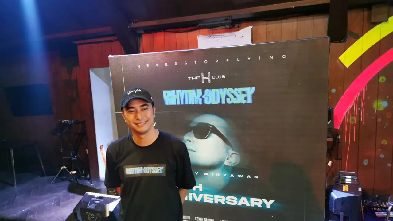 DJ Winky Wiryawan merayakan 30 tahun perjalanan karir dengan Rhythm Odyssey.