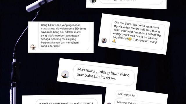 Konflik Jerinx Sid Vs Via Vallen Anji Ikut Berkomentar Showbiz Liputan6 Com