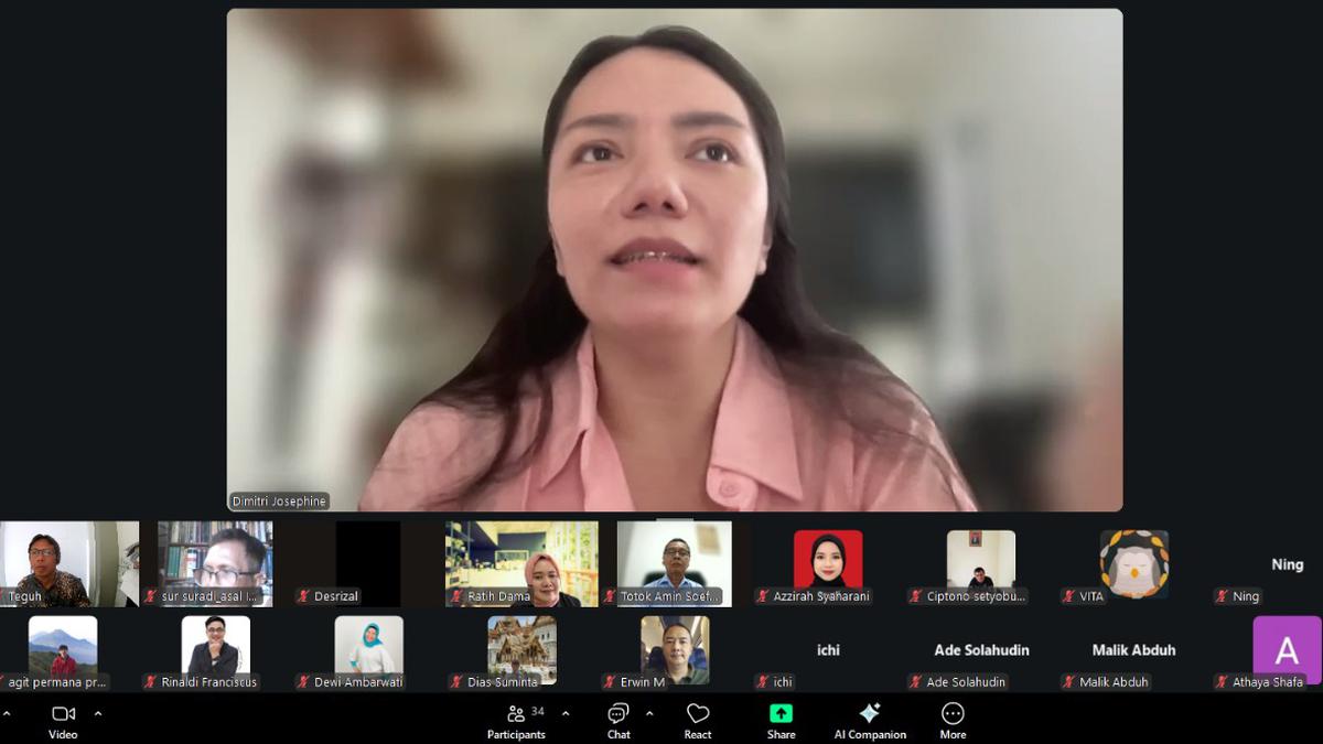 IMDE Learning Day: Berbagi Cerita, Menebar Inspirasi dari Industri Kreatif ke Dunia PhD