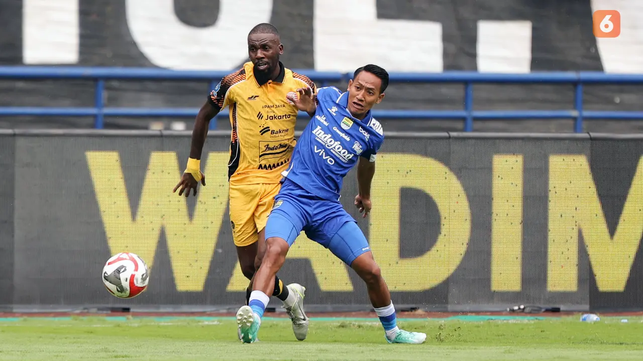 Persib Vs Persija BRI Super League 2025/2026