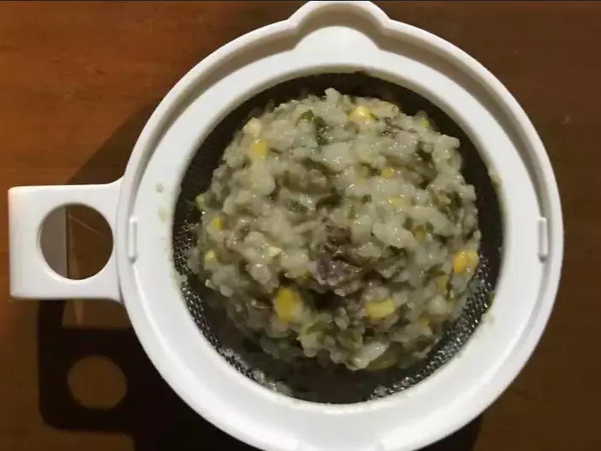 2. Resep Nasi Tim Hati Ayam & Jagung Manis