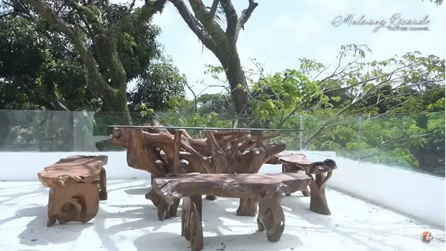 6 Potret Luasnya Rumah Indah Kalalo di Bali, Dikabarkan Bakal Dijual Seharga Rp 52 Miliar