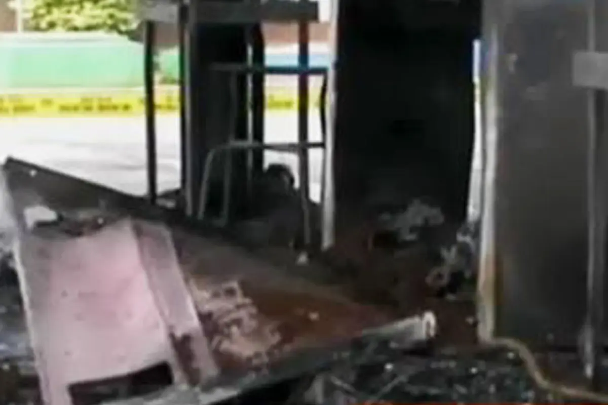 SPBU di Bekasi Terbakar dan Meledak