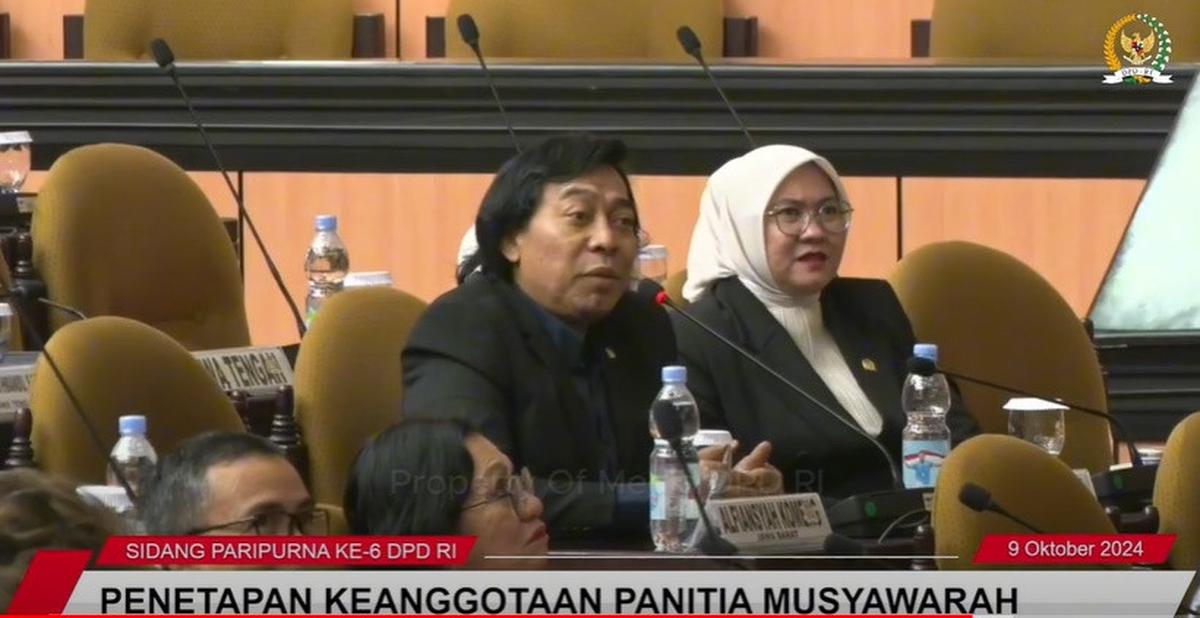 Jadi Anggota DPD, Komeng Protes Saat Ditugasi di Bidang Pertanian: Saya Harus Belajar ke Mana?