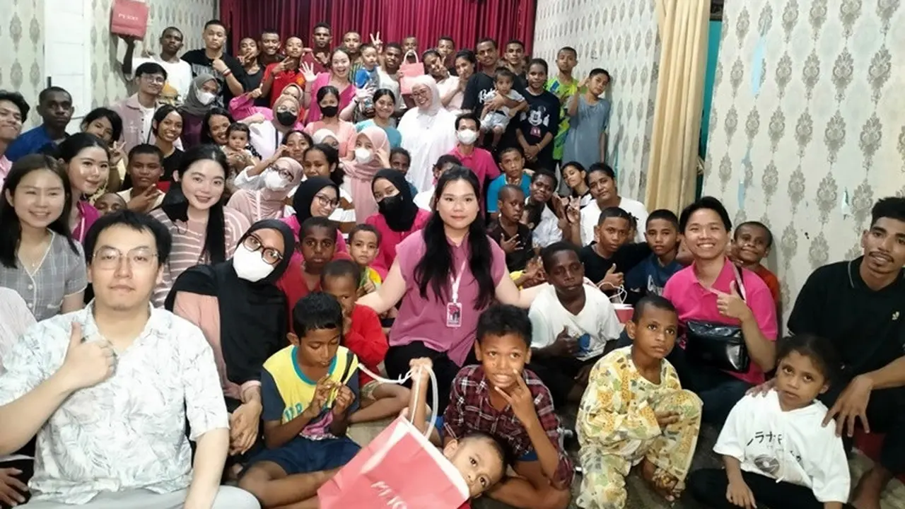 Metoo Beauty Beri Edukasi Merawat Gigi untuk Anak-anak Yayasan