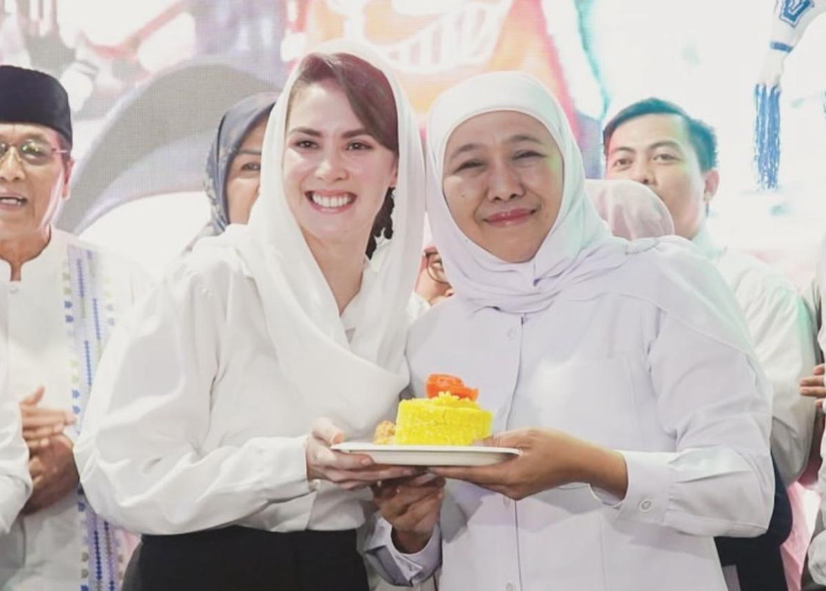 Arumi Bachsin Sebut Ini untuk Khofifah di Pilgub Jatim 2024, Netizen Ikut Berkomentar