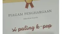 6 Piagam Penghargaan Ini Kelewat Unik, Bikin Ngakak