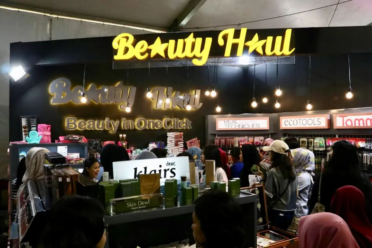 Beauty Haul Indo