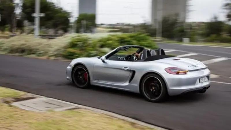 Porsche Boxster GTS