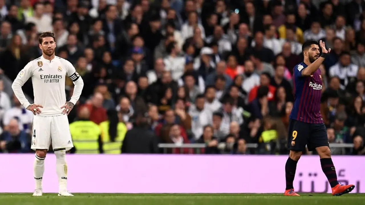 Kapten Real Madrid, Sergio Ramos
