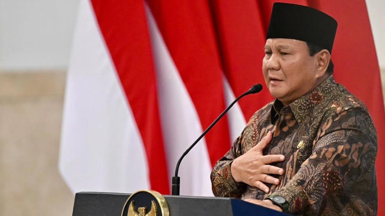 Prabowo Terima Kunjungan Delegasi UEA, Bahas Kerja Sama Bidang Energi, Infrastruktur, dan Pendidikan