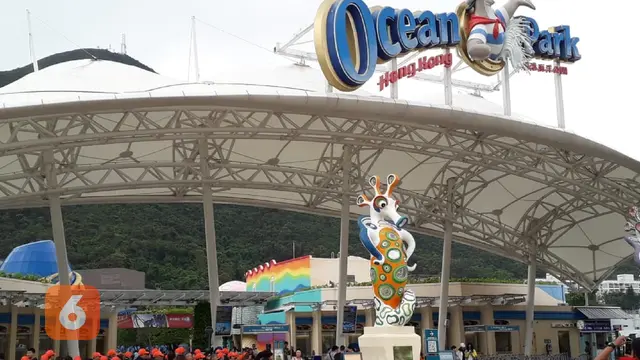 Ocean Park Hong Kong
