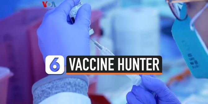 VIDEO: Dibuang Sayang, Banyak Warga AS Menjadi 'Vaccine Hunter'