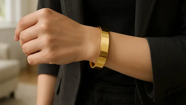 7 Model Gelang Emas yang Cocok untuk Acara Resmi dan Kasual