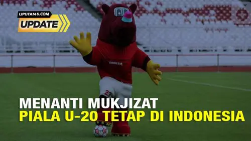 VIDEO: Harap-Harap Cemas Indonesia Jadi Tuan Rumah Pildun U-20