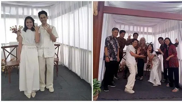 Mikha Angelo dan Gregoria Mariska Tunjung