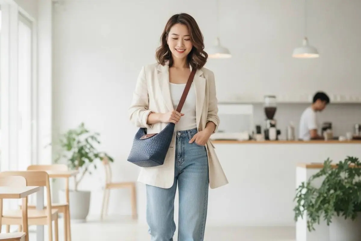 Tas Anyaman Wanita Kekinian dengan Desain Elegan, Cocok untuk Berbagai Gaya