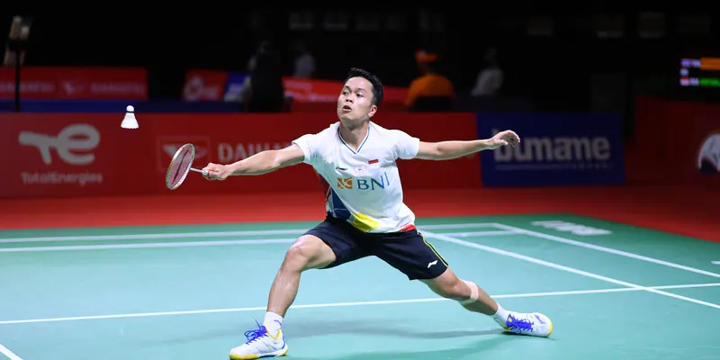 Anthony Ginting