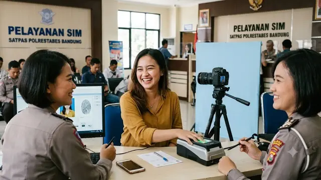 Jenis-Jenis SIM yang Berlaku di Indonesia (AI Generated)