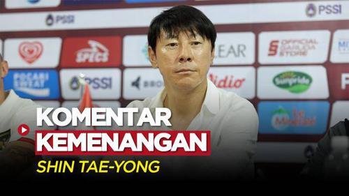 VIDEO: Komentar Shin Tae-yong Setelah Timnas Indonesia Kalahkan Timnas Burundi di FIFA Matchday