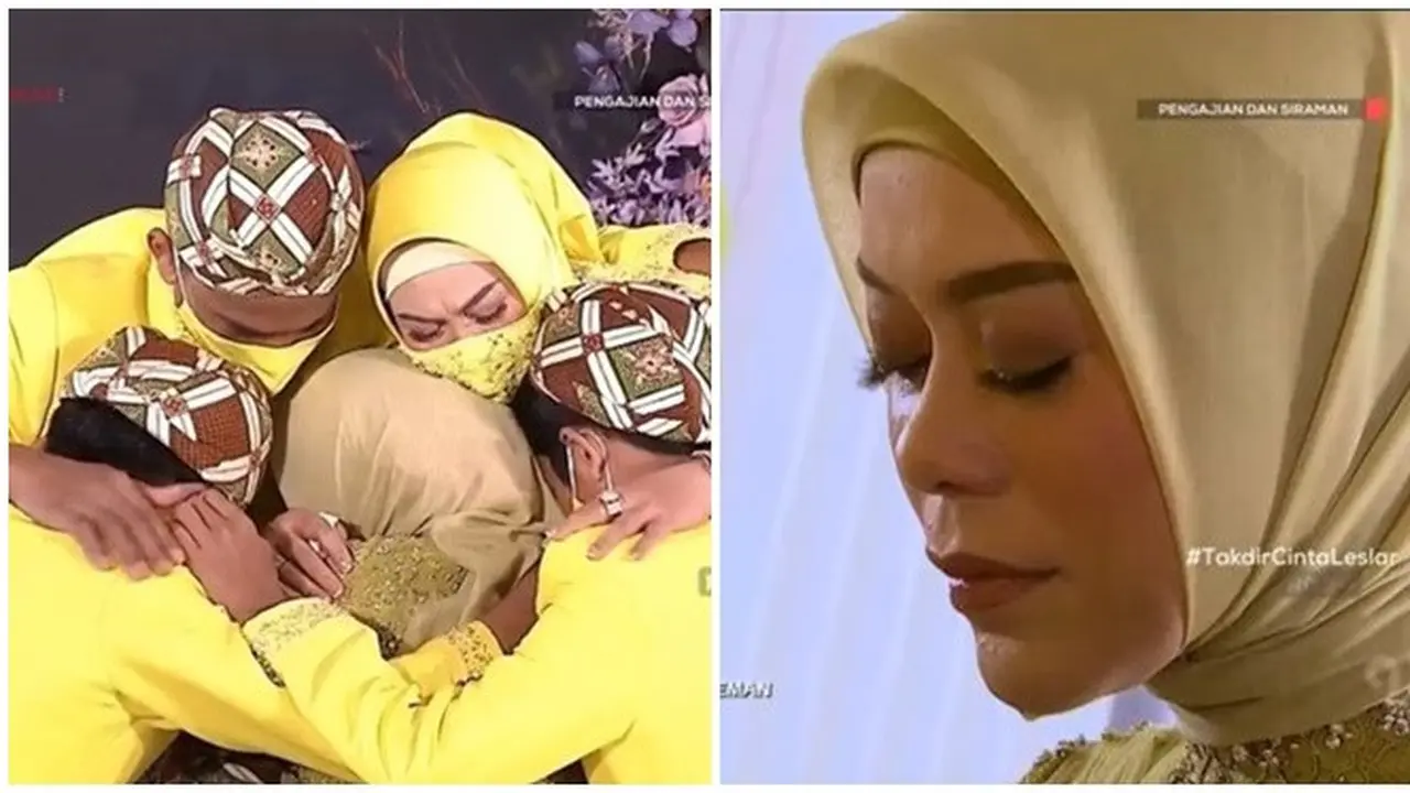 6 Momen Sungkeman Lesty Kejora dengan Orang Tua Jelang Menikah, Diiringi Tangis Haru