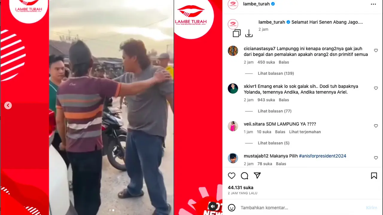 Viral Dodhy Kangen Band Dibentak Orang Diduga Karena Membantu Korban Kecelakaan