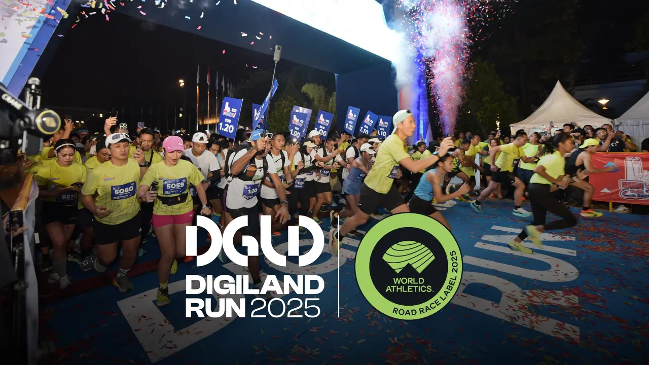 Resmi Sandang World Athletics Label Road Races, Pelari Mancanegara Siap Hadir di Digiland Run 2025