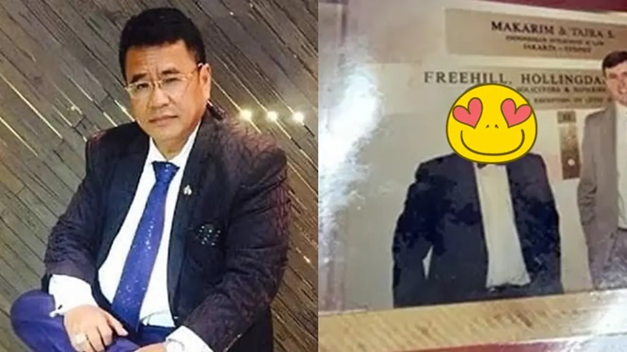 Genap 61 Tahun, Ini 6 Foto Awal Karier Hotman Paris Jadi Pengacara