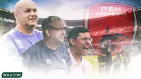 Pelatih PSM Makassar (Bola.com/Adreanus Titus)
