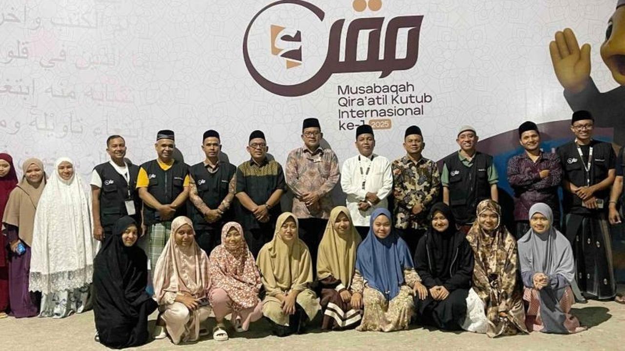 Tahukah Anda? Kafilah Aceh Raih Emas MQK Internasional 2025 di Sulsel, Buktikan Keunggulan Tafsir Wustha!