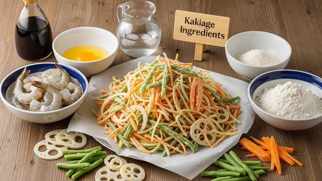 Resep Bakwan Ala Jepang, Kakiage Gurih Renyah Mirip Bakwan Sayur Indonesia
