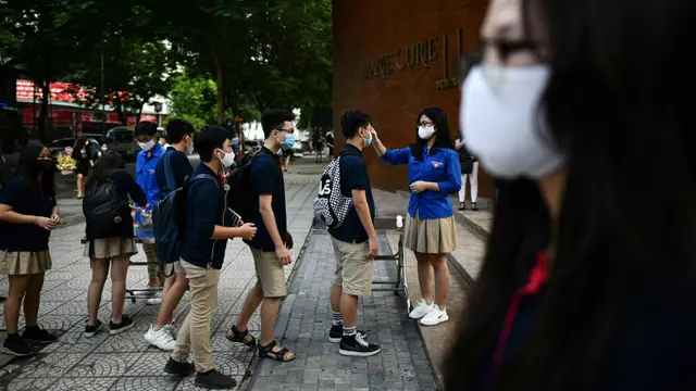 Vietnam Segera Buka Aktivitas Sekolah