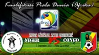 Demi Puncak Klasemen, Kongo Wajib Habisi Niger