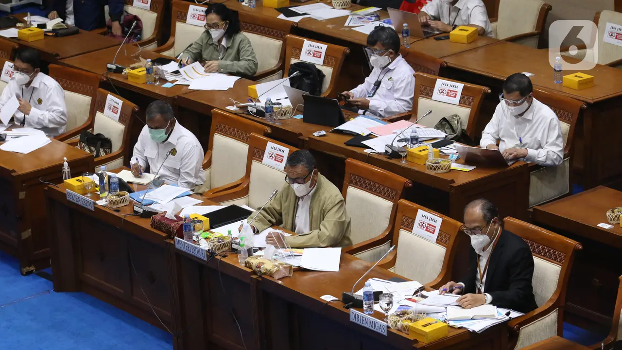 Komisi VII DPR Panggil Menteri ESDM