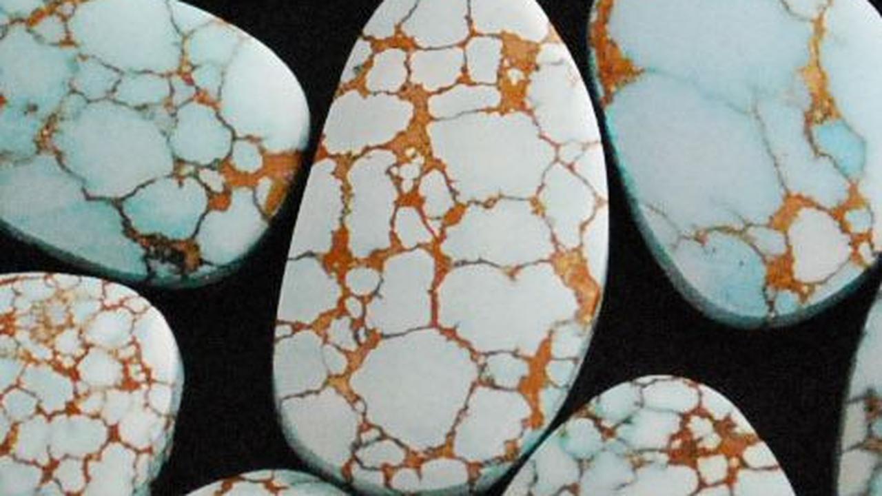 9. Number Eight Turquoise