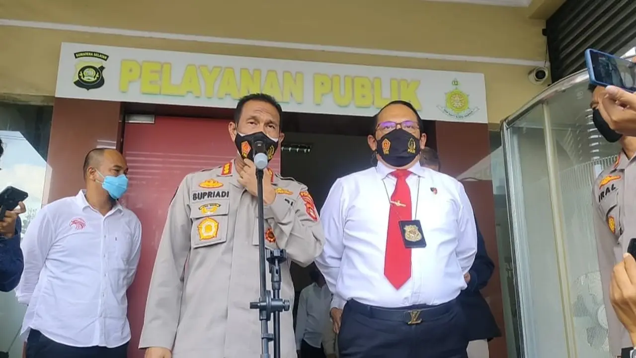 Simpang Siur Status Anak Akidi Tio, Polda Sumsel: Bukan Ditangkap, Tapi Kita Undang