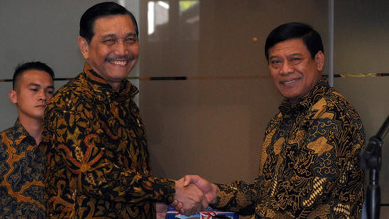 Babak baru kisruh 2 pejabat KY vs Sarpin di tangan Luhut Panjaitan