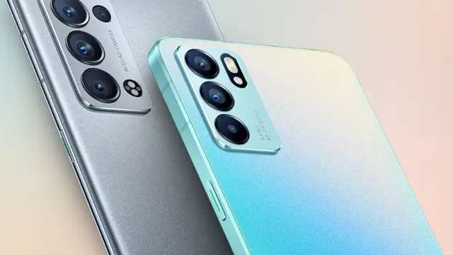 OPPO Reno6 Series 5G