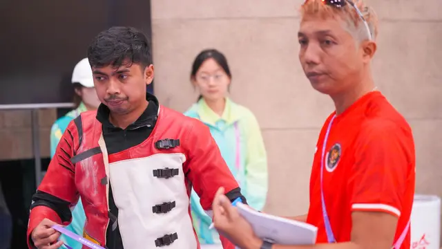 Muhammad Sejahtera Dwi Putra - Asian Games 2023 - Menembak