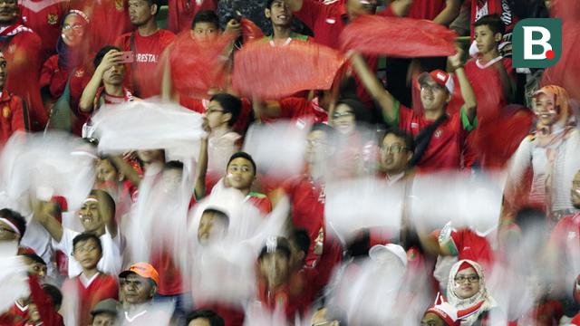 Sepak Bola : Indonesia Vs Laos