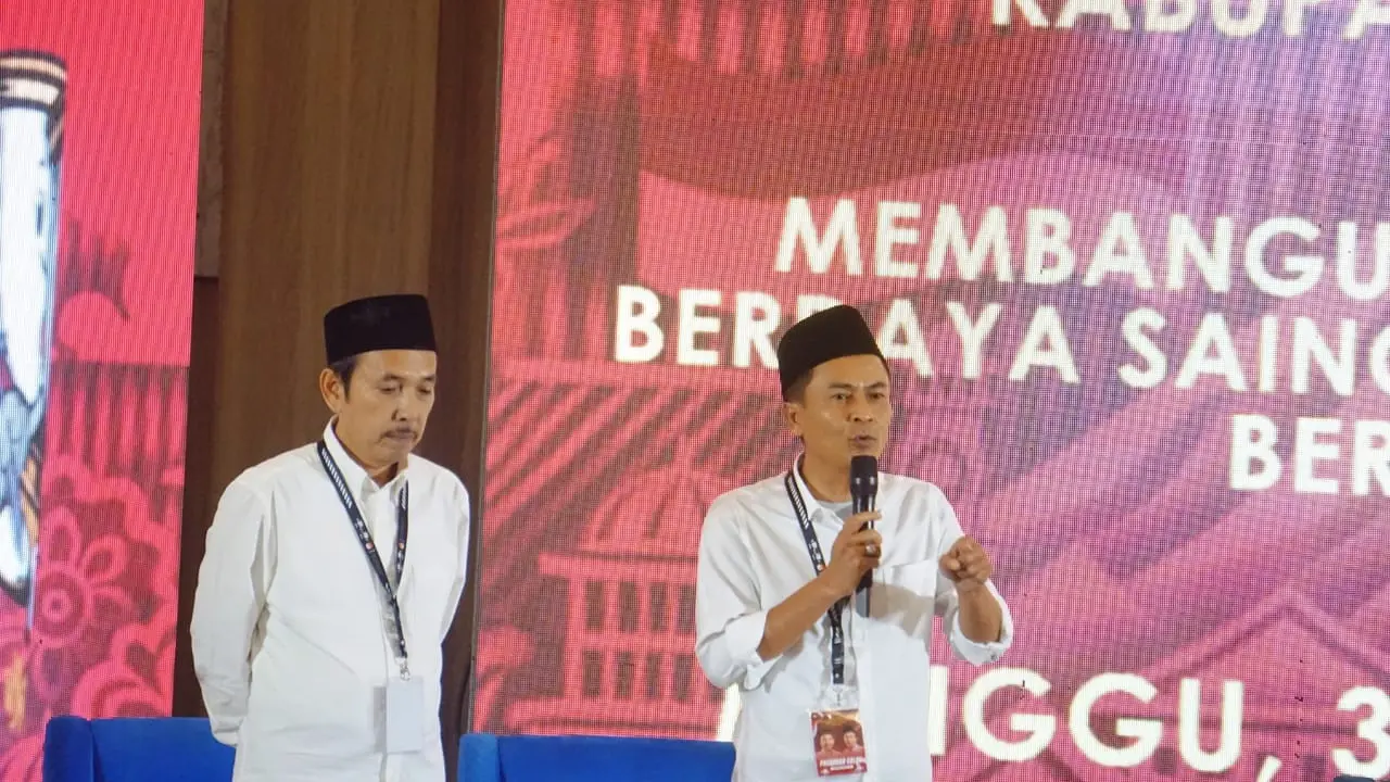 Calon Bupati dan Wakil Bupati Kuningan nomor 3 Yanuar Prihatin-Udin Kusnedi (Istimewa)