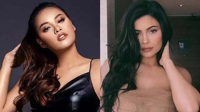 [Bintang] Serupa Tapi Tak Sama: Hits Tiap Saat, Intip Momen Kembar Aurel Hermansyah dan Kylie Jenner
